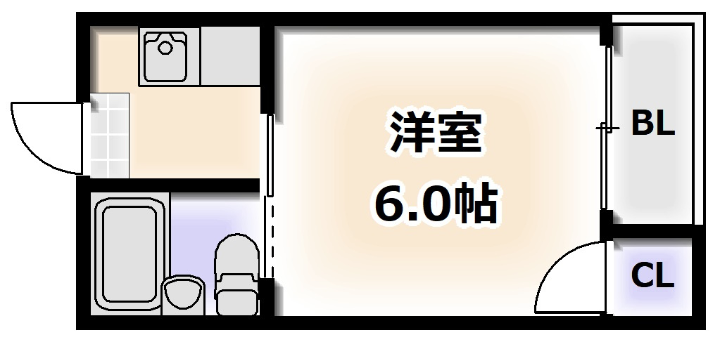 シャトルスギモトの間取り