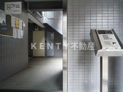 【ロビー】 | メインステージ大森町駅前 | ロビーです