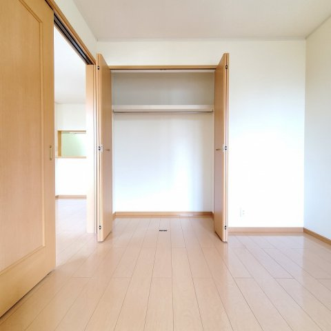 熊本市東区御領５丁目のアパートの収納