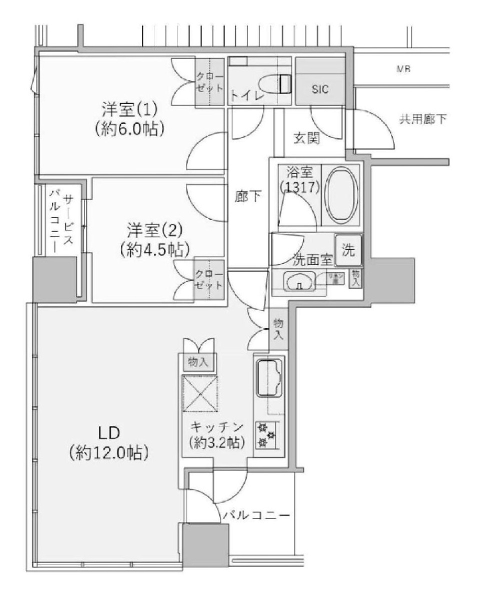 堂島ザ・レジデンスマークタワー