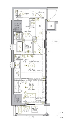 クレイシア秋葉原ラグゼスウィート