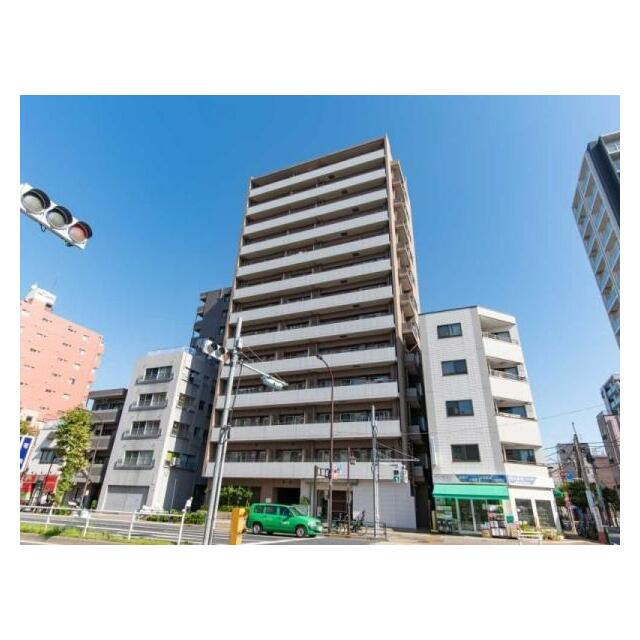 日神パレステージ三ノ輪の外観