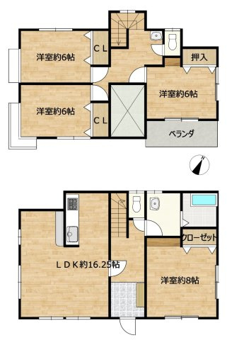 越生町越生東4丁目　中古戸建の画像