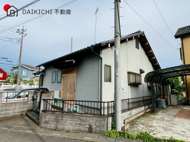 【外観】 | 越生町上野　中古平屋戸建