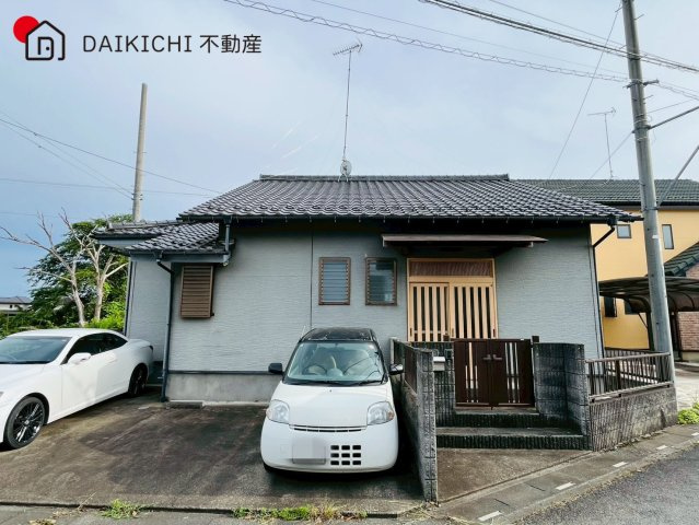 【外観】 | 越生町上野　中古平屋戸建