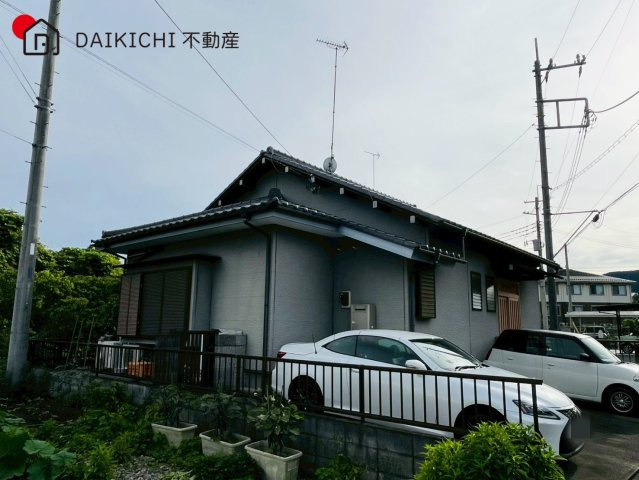 【外観】 | 越生町上野　中古平屋戸建