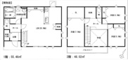 越生町上野東3丁目　中古戸建の画像