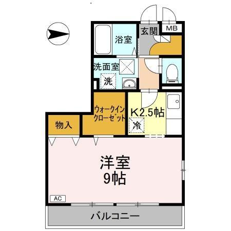 【間取り】 | エスト・クレールⅡ