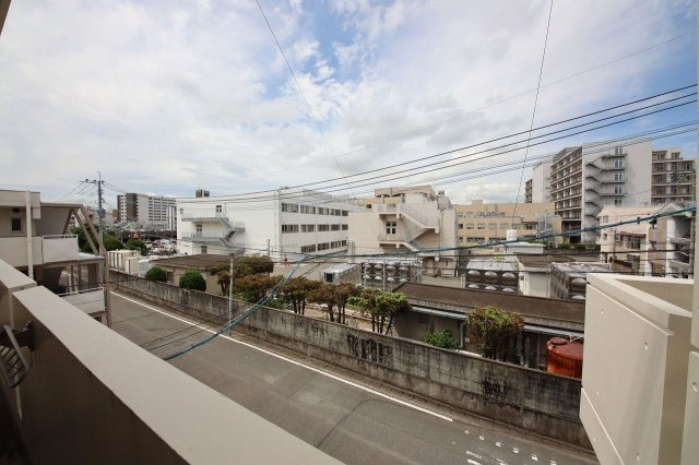 福岡市南区塩原３丁目の賃貸マンションのその他|展望