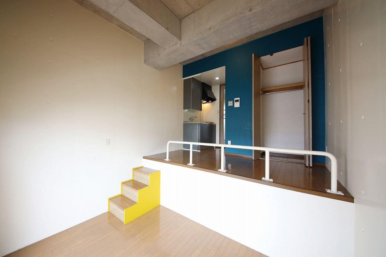福岡市南区塩原３丁目の賃貸マンションの居間・リビング