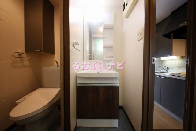 福岡市南区塩原３丁目の賃貸マンションの洗面所