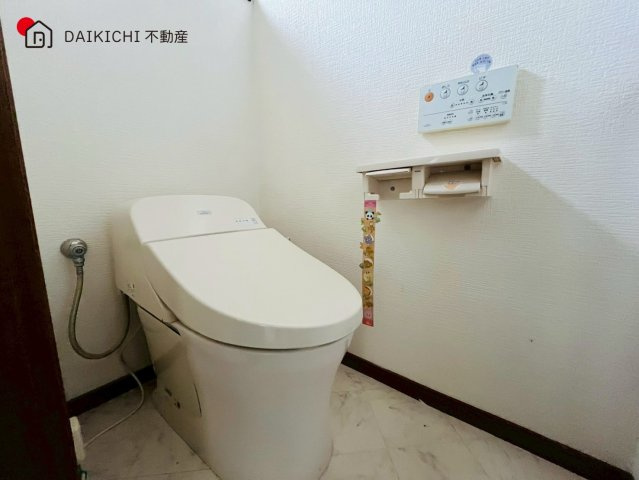 【トイレ】 | 毛呂山町西戸　中古戸建
