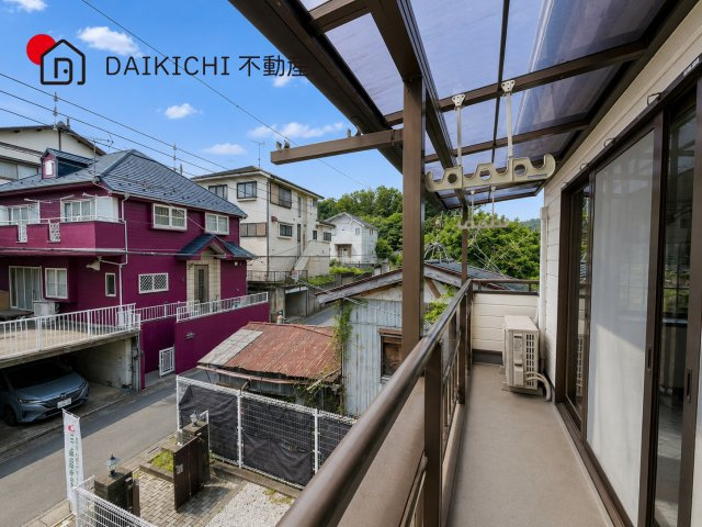 【バルコニー】 | 毛呂山町西戸　中古戸建