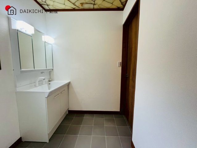 【洗面所】 | 毛呂山町小田谷　中古戸建