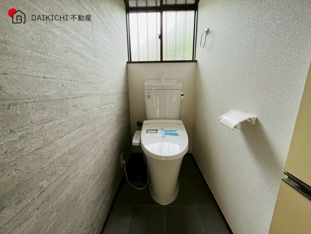 【トイレ】 | 毛呂山町小田谷　中古戸建