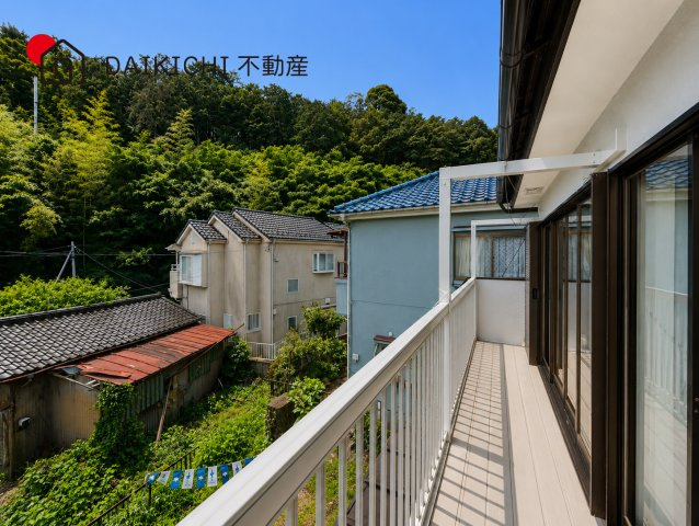 【バルコニー】 | 毛呂山町小田谷　中古戸建