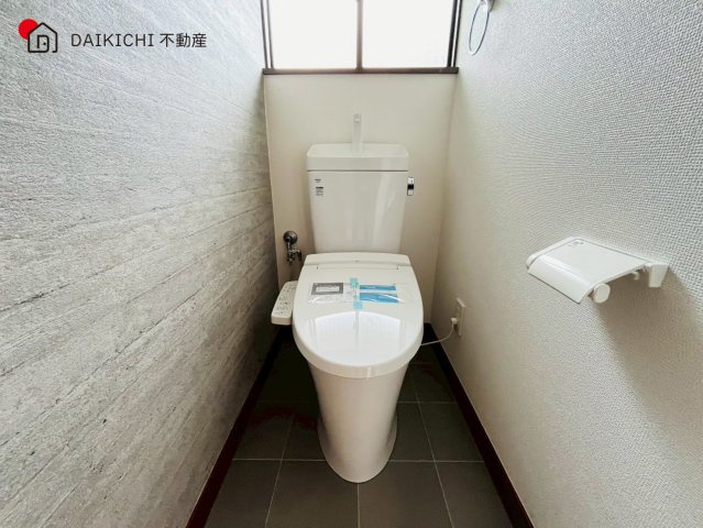 【トイレ】 | 毛呂山町小田谷　中古戸建