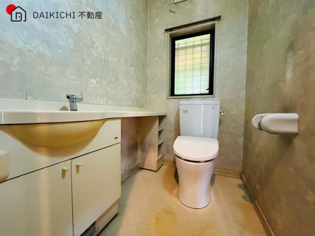【トイレ】 | 毛呂山町岩井西4丁目　中古戸建