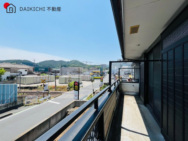 【バルコニー】 | 毛呂山町岩井西4丁目　中古戸建