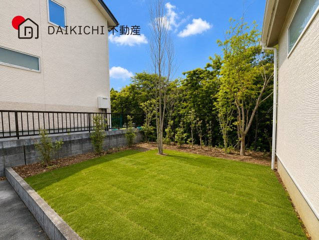 【庭】 | 毛呂山町目白台2丁目　中古戸建