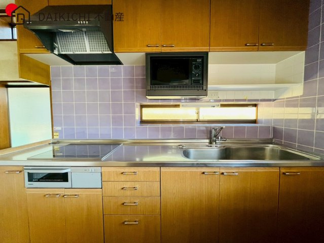 【キッチン】 | 日高市高萩　中古戸建