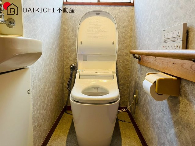 【トイレ】 | 日高市高萩　中古戸建