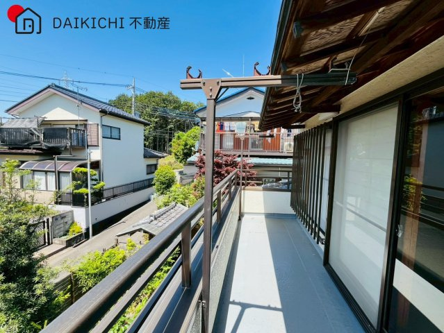 【バルコニー】 | 日高市高萩　中古戸建