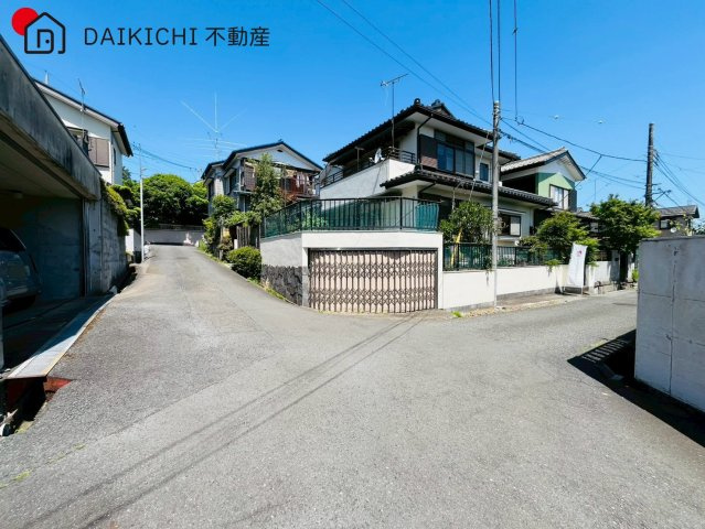 【前面道路含む現地写真】 | 日高市高萩　中古戸建