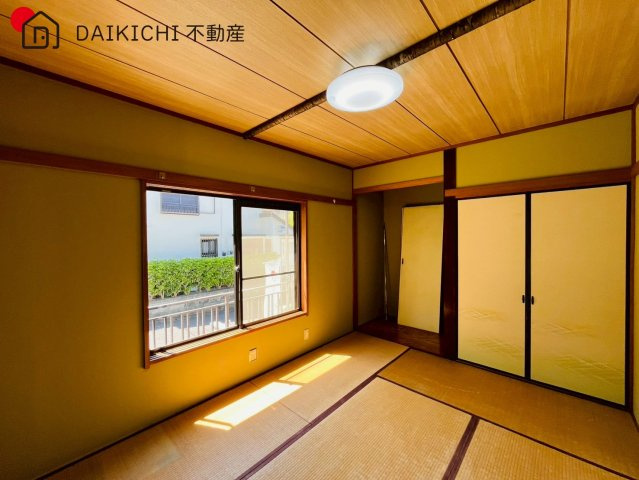 【和室】 | 日高市武蔵台5丁目　中古戸建