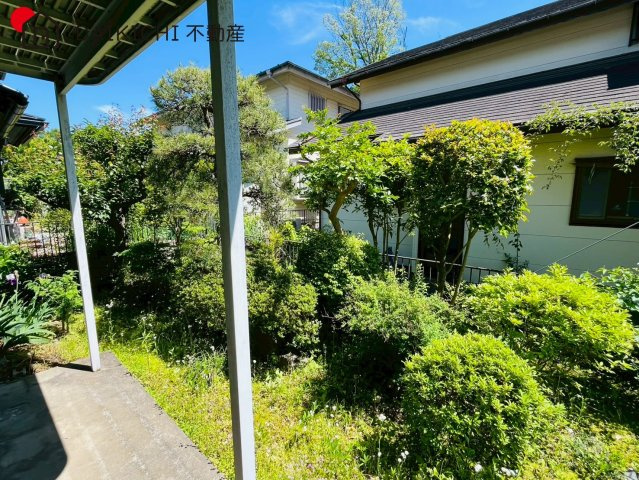 【庭】 | 日高市武蔵台5丁目　中古戸建
