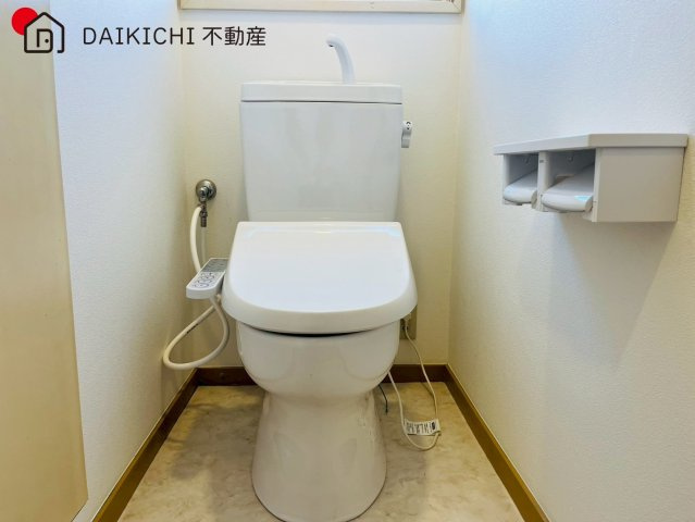 【トイレ】 | 日高市武蔵台5丁目　中古戸建