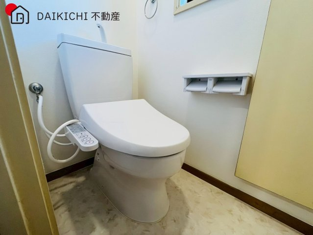 【トイレ】 | 日高市武蔵台5丁目　中古戸建