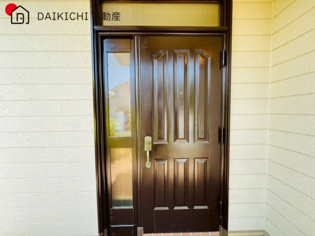 【玄関】 | 日高市武蔵台5丁目　中古戸建