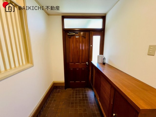 【玄関】 | 日高市武蔵台5丁目　中古戸建