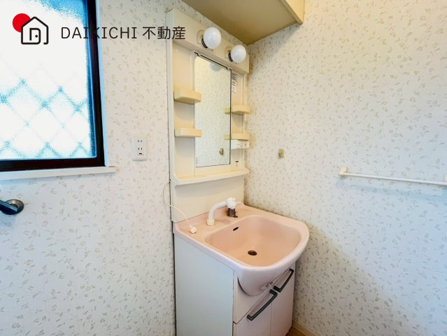 【独立洗面台】 | 日高市武蔵台2丁目　中古戸建