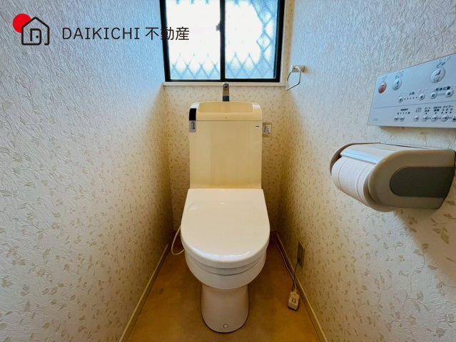 【トイレ】 | 日高市武蔵台2丁目　中古戸建