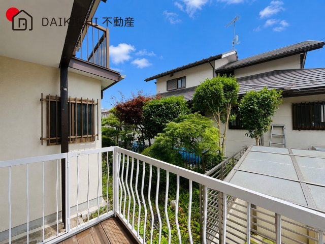 【バルコニー】 | 日高市武蔵台2丁目　中古戸建