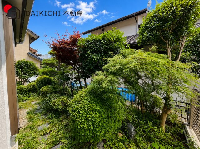 【庭】 | 日高市武蔵台2丁目　中古戸建