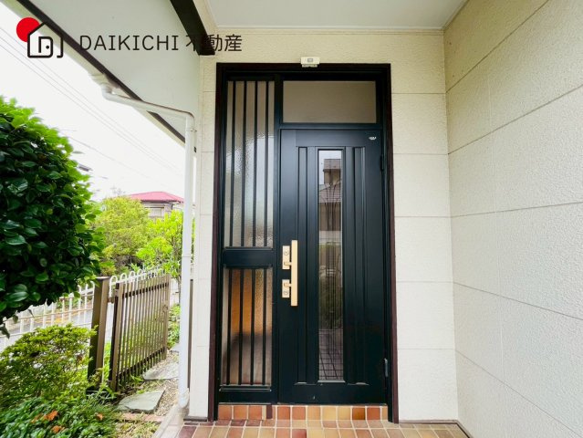 【玄関】 | 日高市武蔵台2丁目　中古戸建