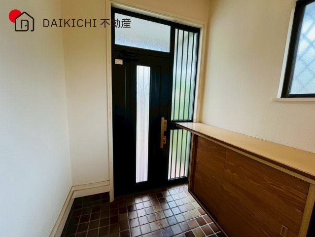 【玄関】 | 日高市武蔵台2丁目　中古戸建