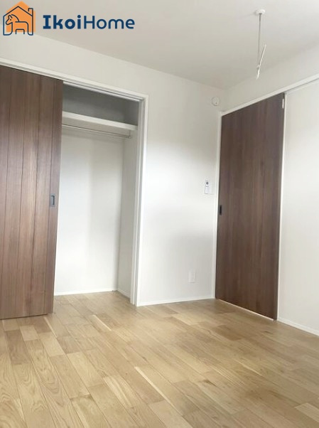明石市二見町福里　全1棟　新築戸建の寝室|●年中無休：当日予約可●西区、垂水区、明石市初。弊社は契約前に新築戸建の住宅診断を無料で行っています
