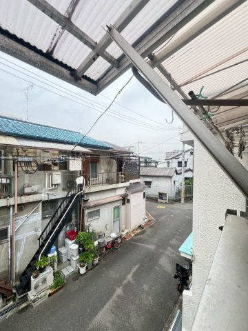鳥飼本町5丁目連棟貸家の展望