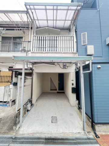 鳥飼本町5丁目連棟貸家のエントランス
