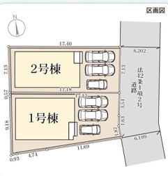 リーブルガーデン　沖縄市古謝津嘉山町　１号棟