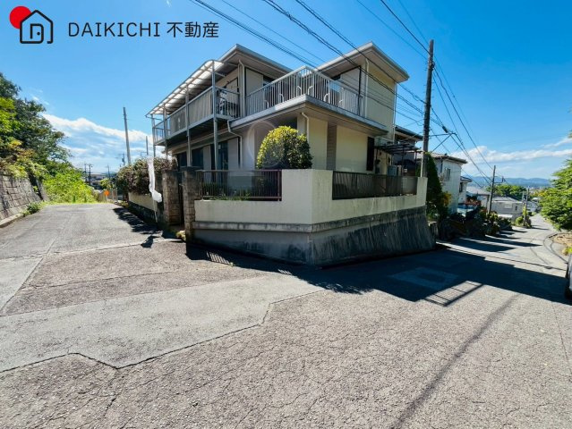 【前面道路含む現地写真】 | 日高市中鹿山　中古戸建