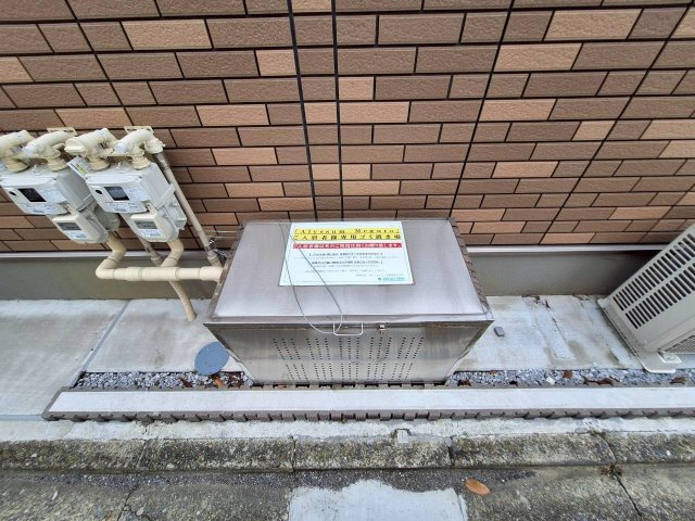 Alyssum　Meguroのその他共用部分|★敷地内ゴミストッカー★