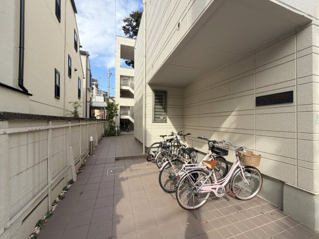 ピアレス羽根木のその他共用部分|自転車置き場