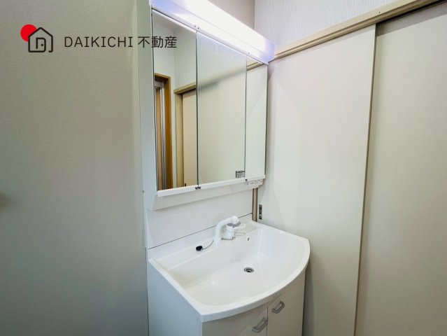 【独立洗面台】 | 日高市武蔵台3丁目　中古戸建