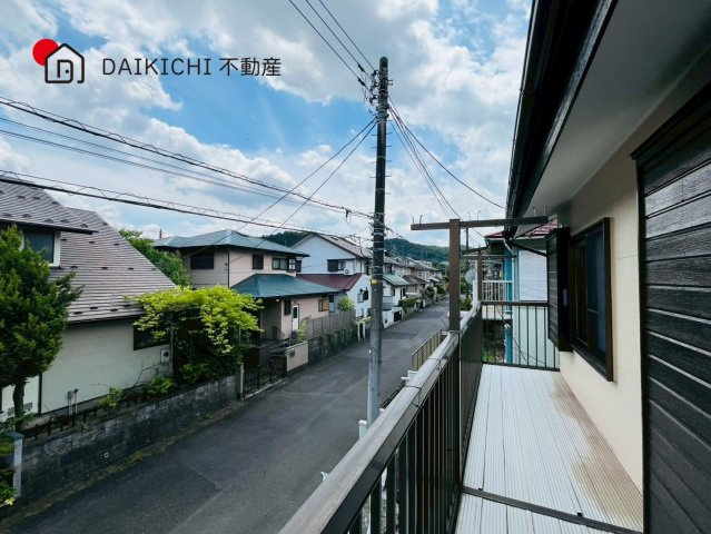 【バルコニー】 | 日高市武蔵台3丁目　中古戸建