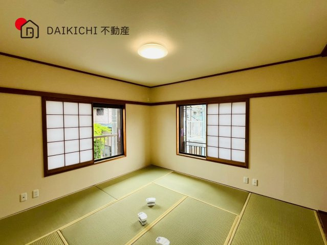 【和室】 | 日高市武蔵台3丁目　中古戸建